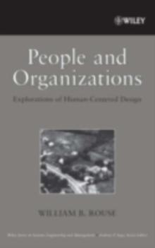 People and Organizations : Explorations of Human-Centered Design