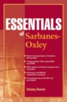 Essentials of Sarbanes-Oxley