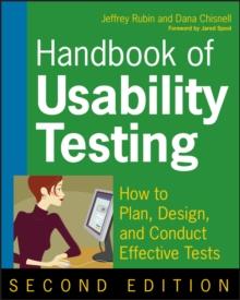 Handbook Of Usability Testing : How To Plan, Design, And Conduct Effective Tests