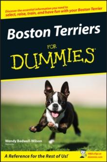 Boston Terriers For Dummies