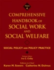 Comprehensive Handbook of Social Work and Social Welfare, Social Work Practice