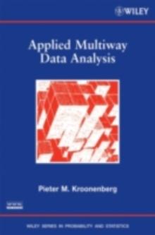 Applied Multiway Data Analysis