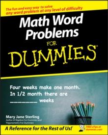 Math Word Problems For Dummies