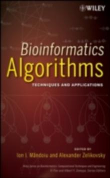 Bioinformatics Algorithms : Techniques and Applications