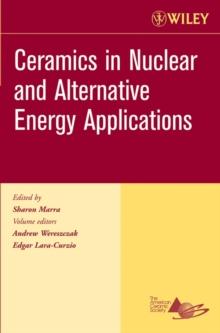 Ceramics in Nuclear and Alternative Energy Applications, Volume 27, Issue 5