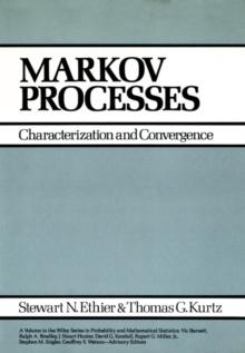 Markov Processes : Characterization and Convergence