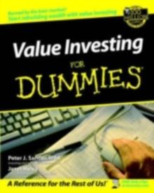 Value Investing For Dummies