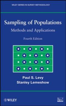 Sampling of Populations : Methods and Applications