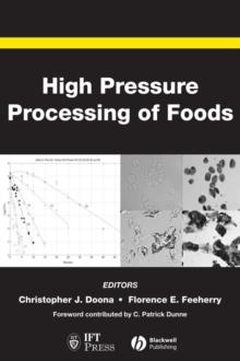 High Pressure Processing of Foods