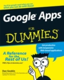 Google Apps For Dummies