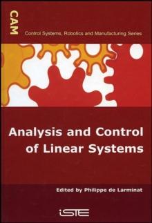 Analysis and Control of Linear Systems