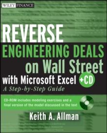 Reverse Engineering Deals on Wall Street with Microsoft Excel : A Step-by-Step Guide