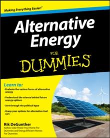 Alternative Energy For Dummies