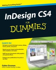 InDesign CS4 For Dummies