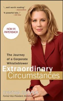 Extraordinary Circumstances : The Journey of a Corporate Whistleblower