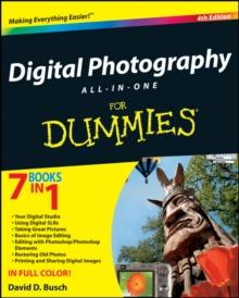 Digital Photography All-in-One Desk Reference For Dummies