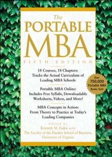 The Portable MBA