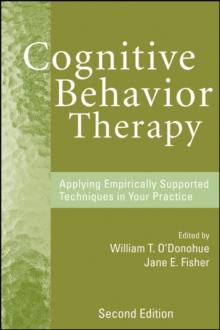 Cognitive Behavior Therapy : Applying Empirically Supported Techniques in Your Practice