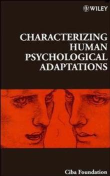 Characterizing Human Psychological Adaptations