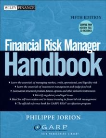 Financial Risk Manager Handbook