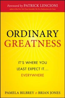 Ordinary Greatness : It's Where You Least Expect It ... Everywhere