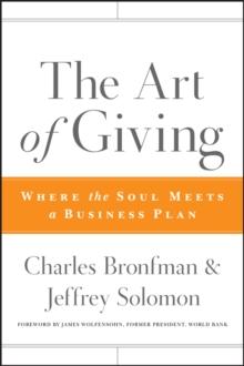 The Art of Giving : Where the Soul Meets a Business Plan