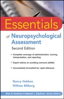 Essentials of Neuropsychological Assessment