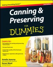 Canning and Preserving For Dummies