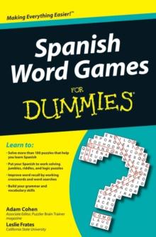 Spanish Word Games For Dummies