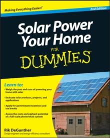 Solar Power Your Home For Dummies