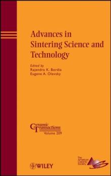 Advances in Sintering Science and Technology