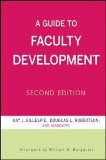 A Guide to Faculty Development