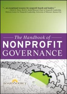 The Handbook of Nonprofit Governance