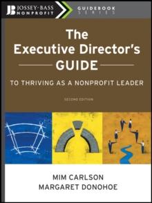 The Executive Director's Guide to Thriving as a Nonprofit Leader