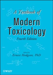 A Textbook of Modern Toxicology