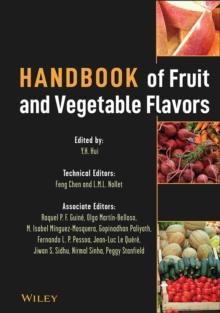 Handbook of Fruit and Vegetable Flavors