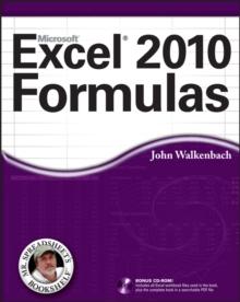 Excel 2010 Formulas