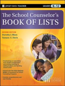 The School Counselor's Book of Lists