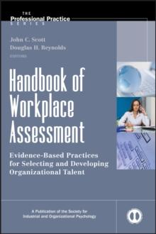 Handbook of Workplace Assessment