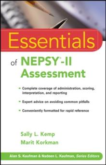 Essentials of NEPSY-II Assessment