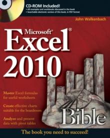 Excel 2010 Bible