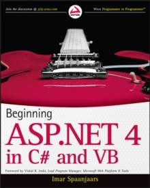 Beginning ASP.NET 4 : in C# and VB