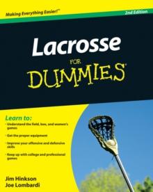 Lacrosse For Dummies