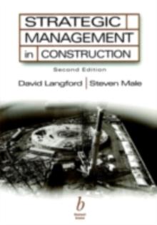 Strategic Management in Construction