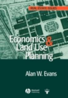 Economics and Land Use Planning