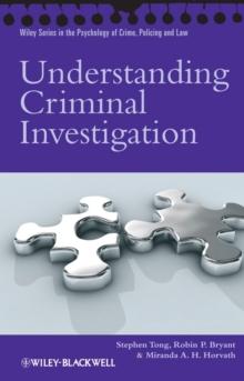 Understanding Criminal Investigation