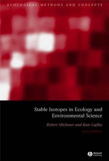 Stable Isotopes in Ecology and Environmental Science