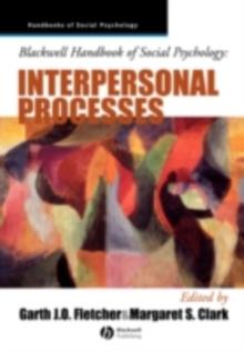 Blackwell Handbook of Social Psychology : Intergroup Processes