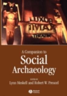 Companion to Social Archaeology