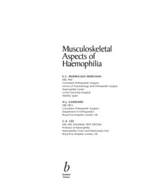 Musculoskeletal Aspects of Haemophilia